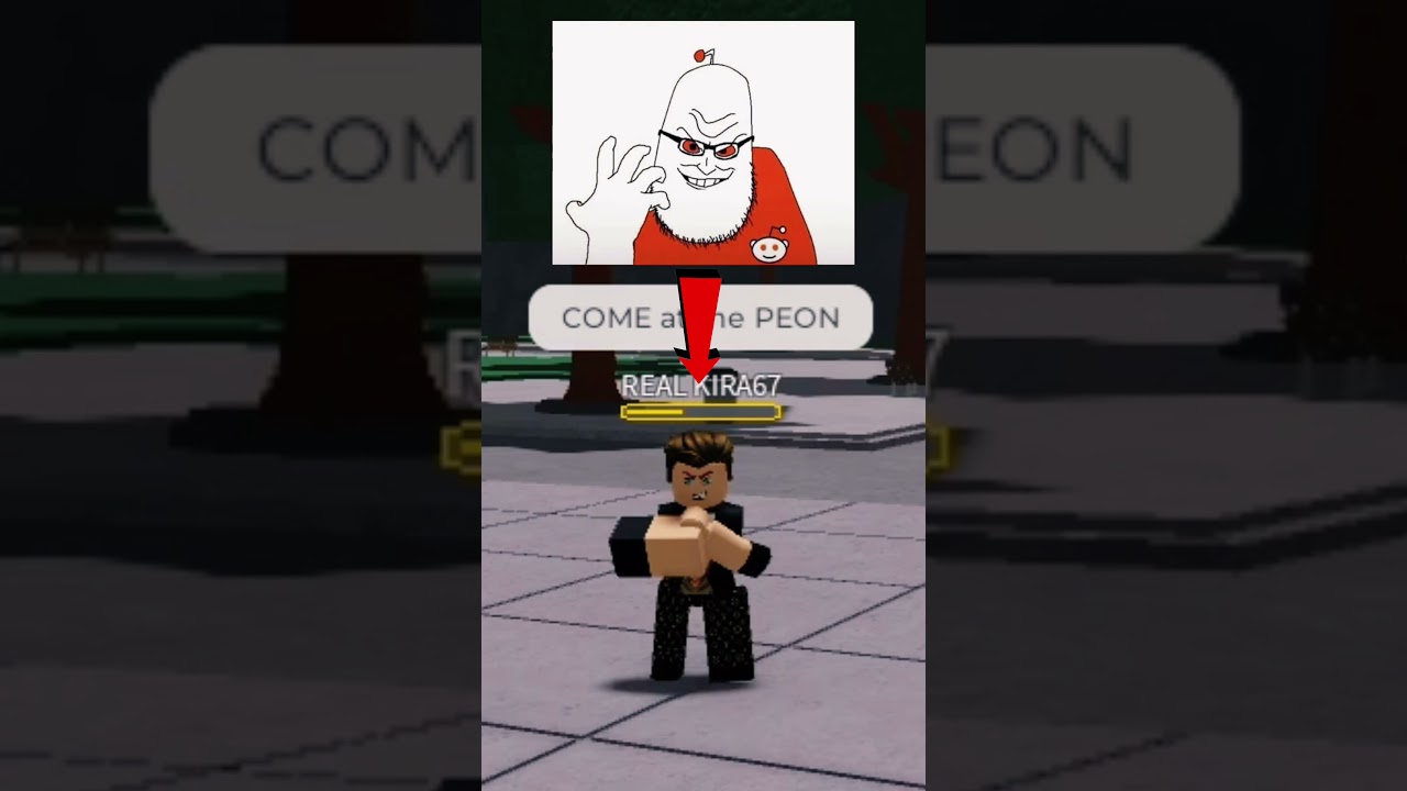 Брат НЕ главный герой😭🙏 #thestrongestbattlegrounds #roblox #shorts #tsb