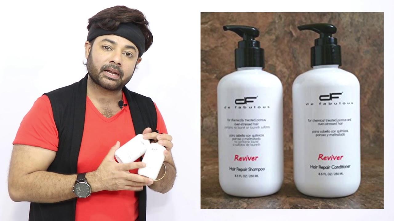 keratin Treatment Sam  and Jas Tutorial