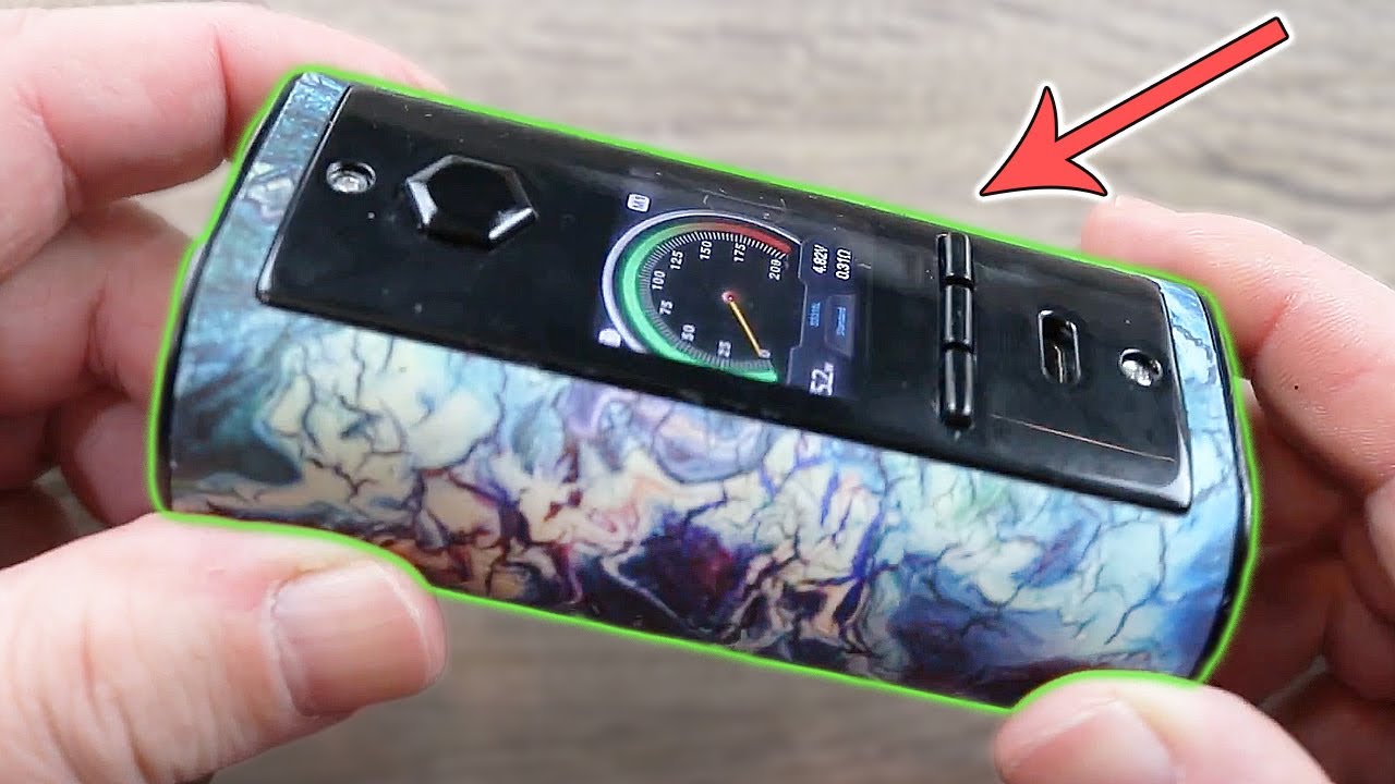 IPV V-IT MOD Review - Does It Perform Well In TC Mode? ✌️🚭