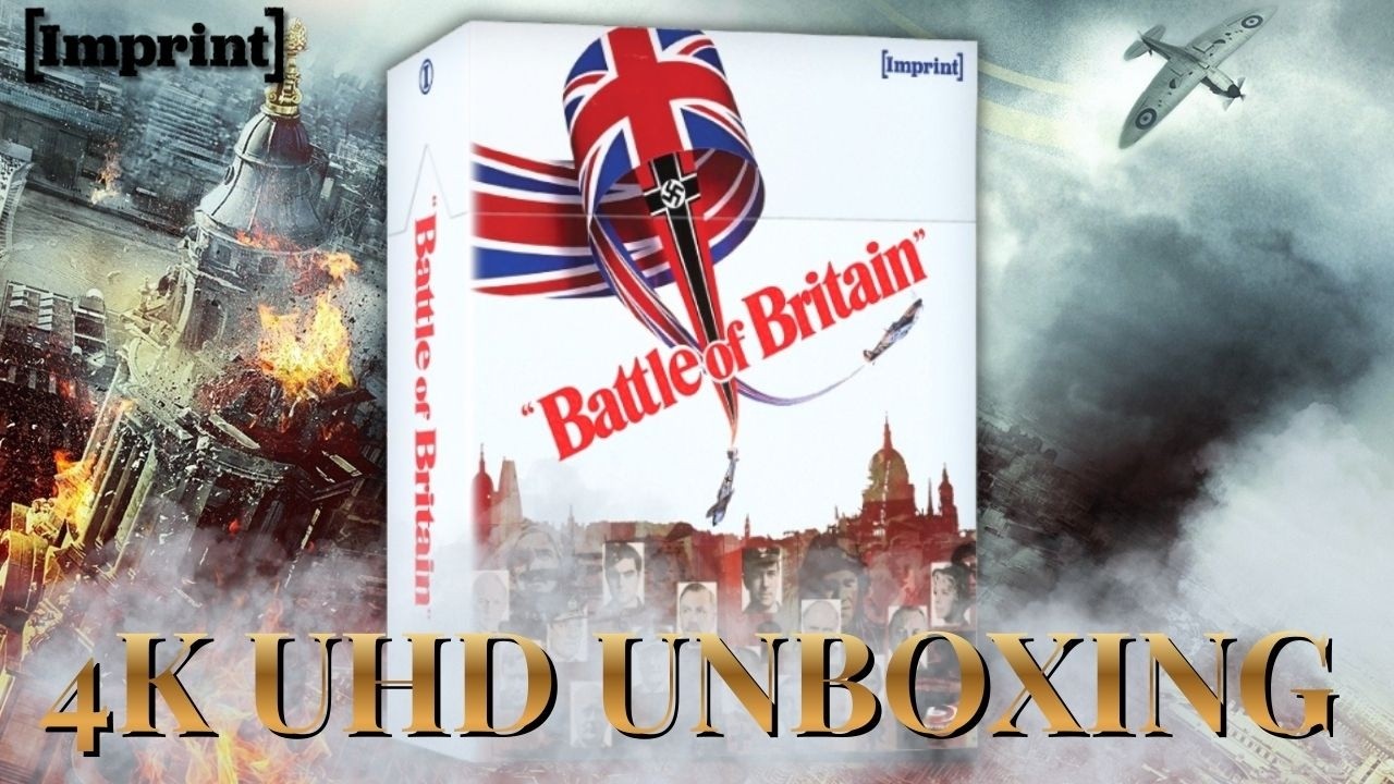 Unboxing the Ultimate Collector’s Edition - Battle of Britain (1969) 4K UHD