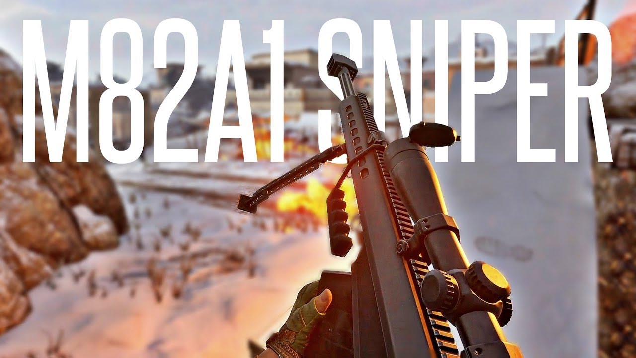 M82A1 SNIPING IN THIS INSANE NEW MODE - Insurgency Sandstorm Gameplay