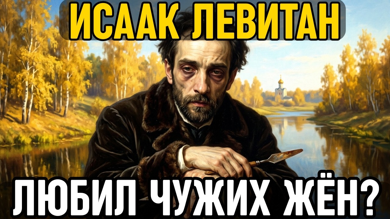 ИСААК ЛЕВИТАН: Как он ПИСАЛ лучшие пейзажи Руси, но СТРЕЛЯЛСЯ из-за женщин и страдал от БЕЗУМИЯ!