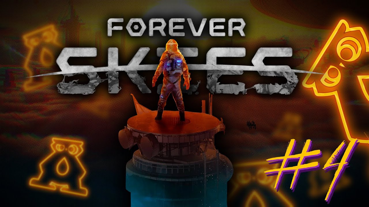 T&uacute;l&eacute;l&eacute;s az egekben! - Forever Skies #4 - !KFC (2023 #132)