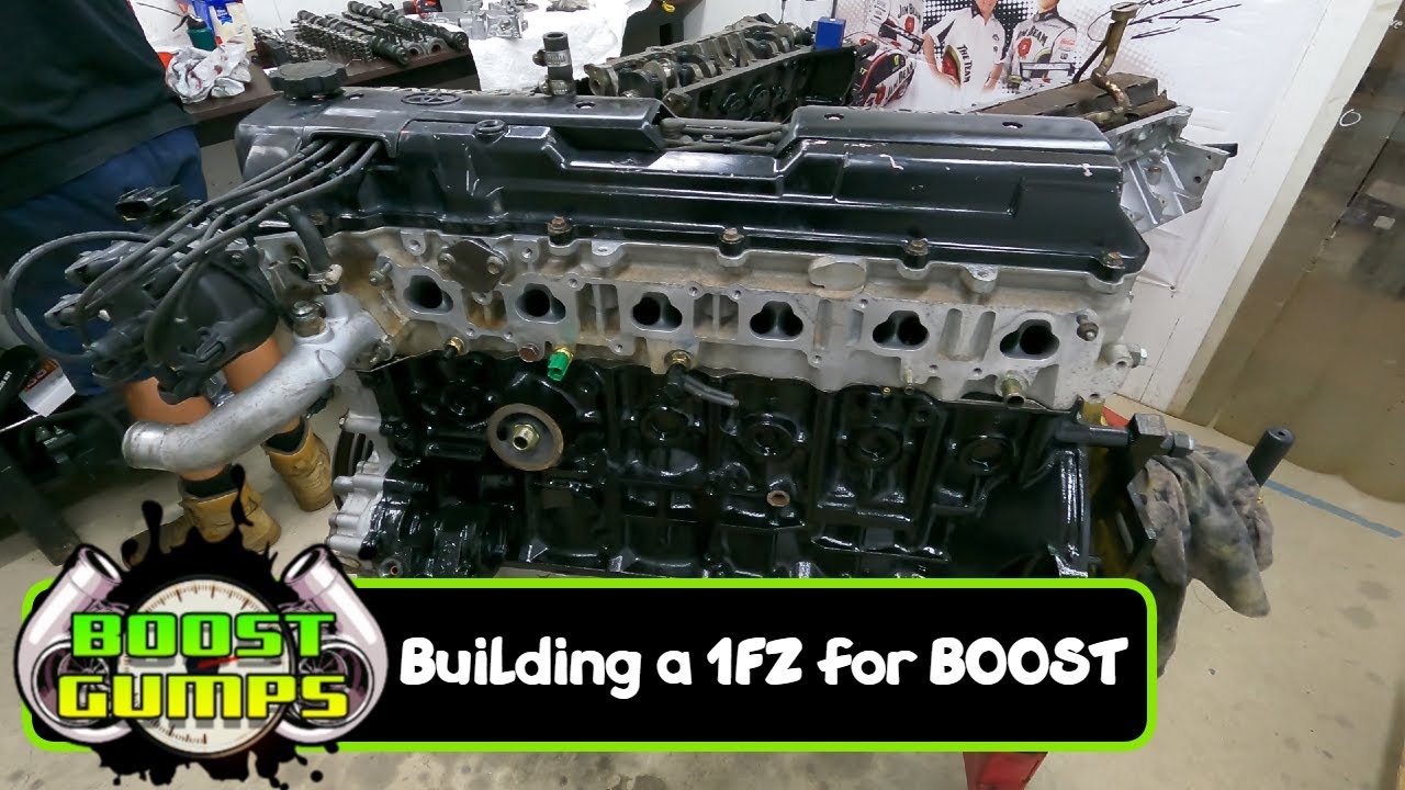 Building a 1FZ for BOOST! | Turbo 1FZ-FE 80 Series Build | Episode 2