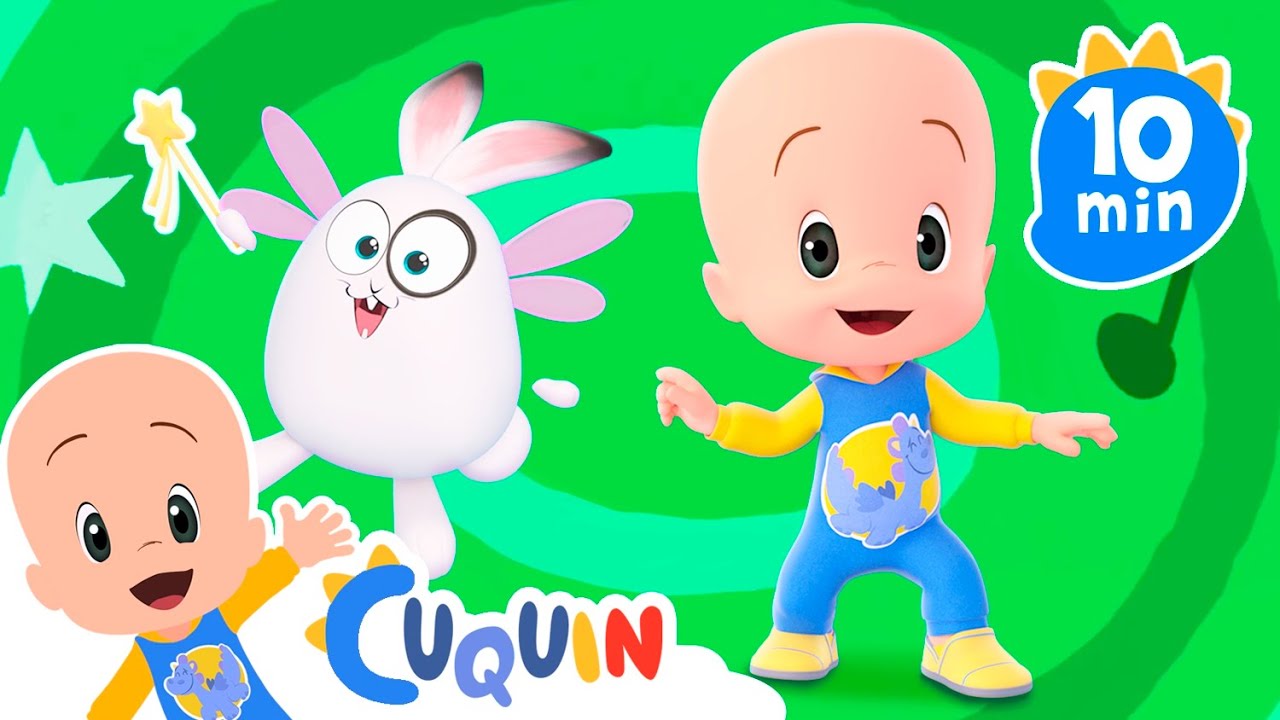 Learn magic with Cuquin's wand | Cleo & Cuquin | Kids