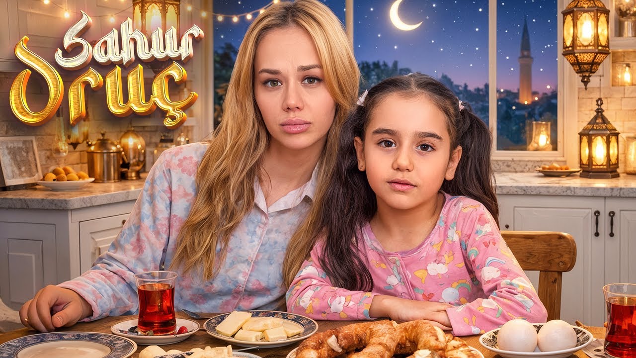 ORUÇ VLOG ! RAMAZANDA BİR GÜNÜMÜZ !? | Gamze Karta Öykü Karta