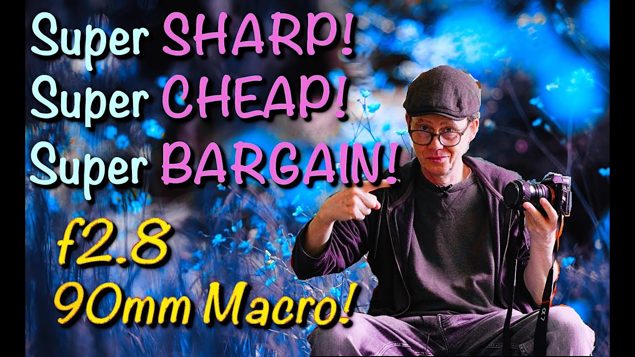 Sigma f2.8 90mm - Incredible Macro/Portrait Bargain!