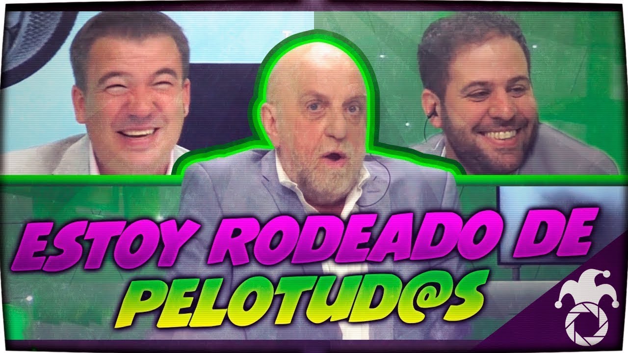 PAGANI LOS HIZO REIR A TODOS - ESTUDIO FÚTBOL (RESUBIDO)