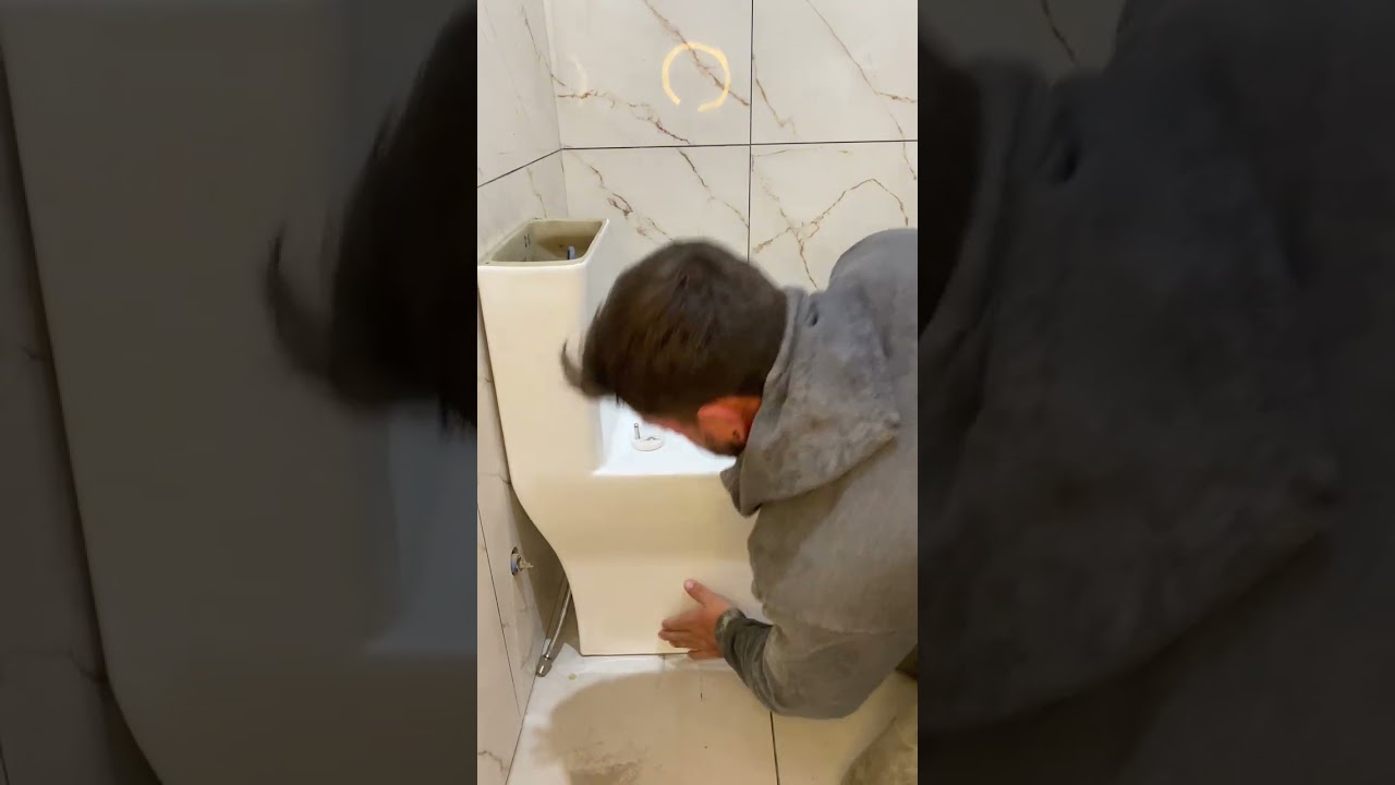 Como instalar um vaso monobloco