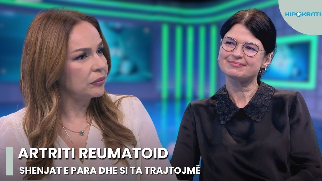 Artriti reumatoid, shenjat e para dhe si ta trajtojmë - Hipokrati