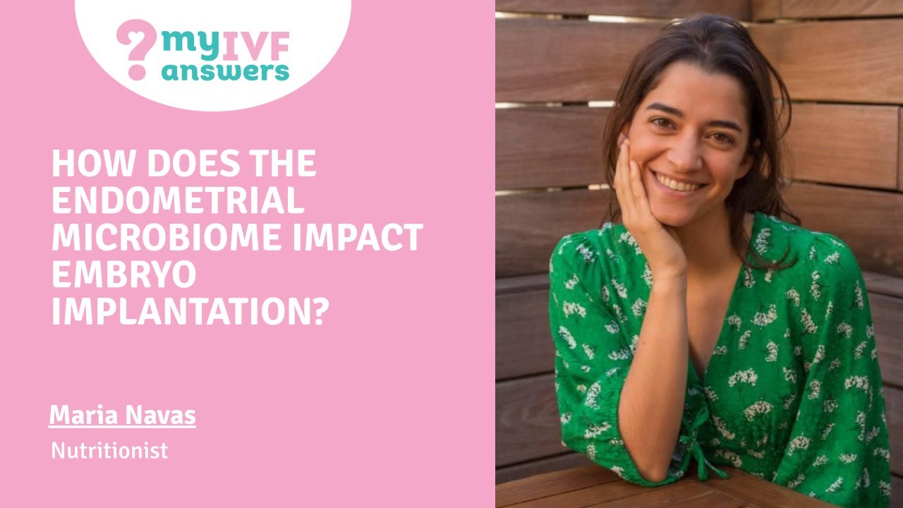 How does the endometrial microbiome impact embryo implantation?