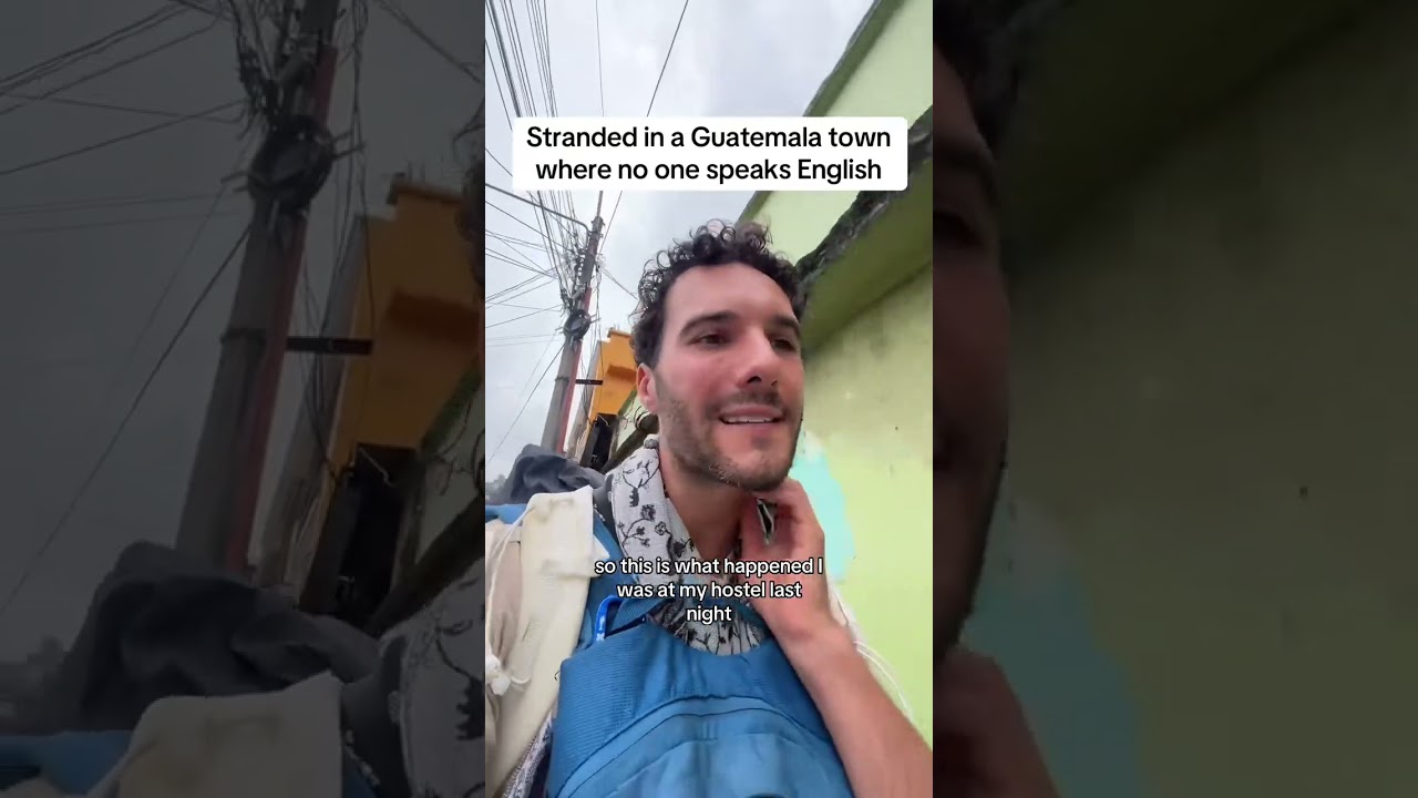 It&rsquo;s all part of the backpacking lifestyle lol #guatemala🇬🇹🇬🇹 #guatemalatravel #antiguaguatemala