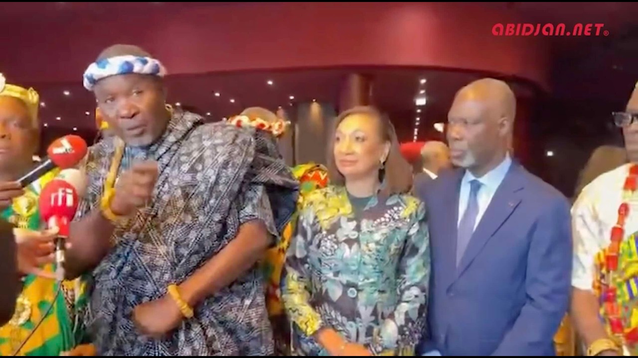 Djidji Ayökwè: Le message de Nanan Gouedan Anouman,notable de Lokodjro, protocole des chefs Bidjan