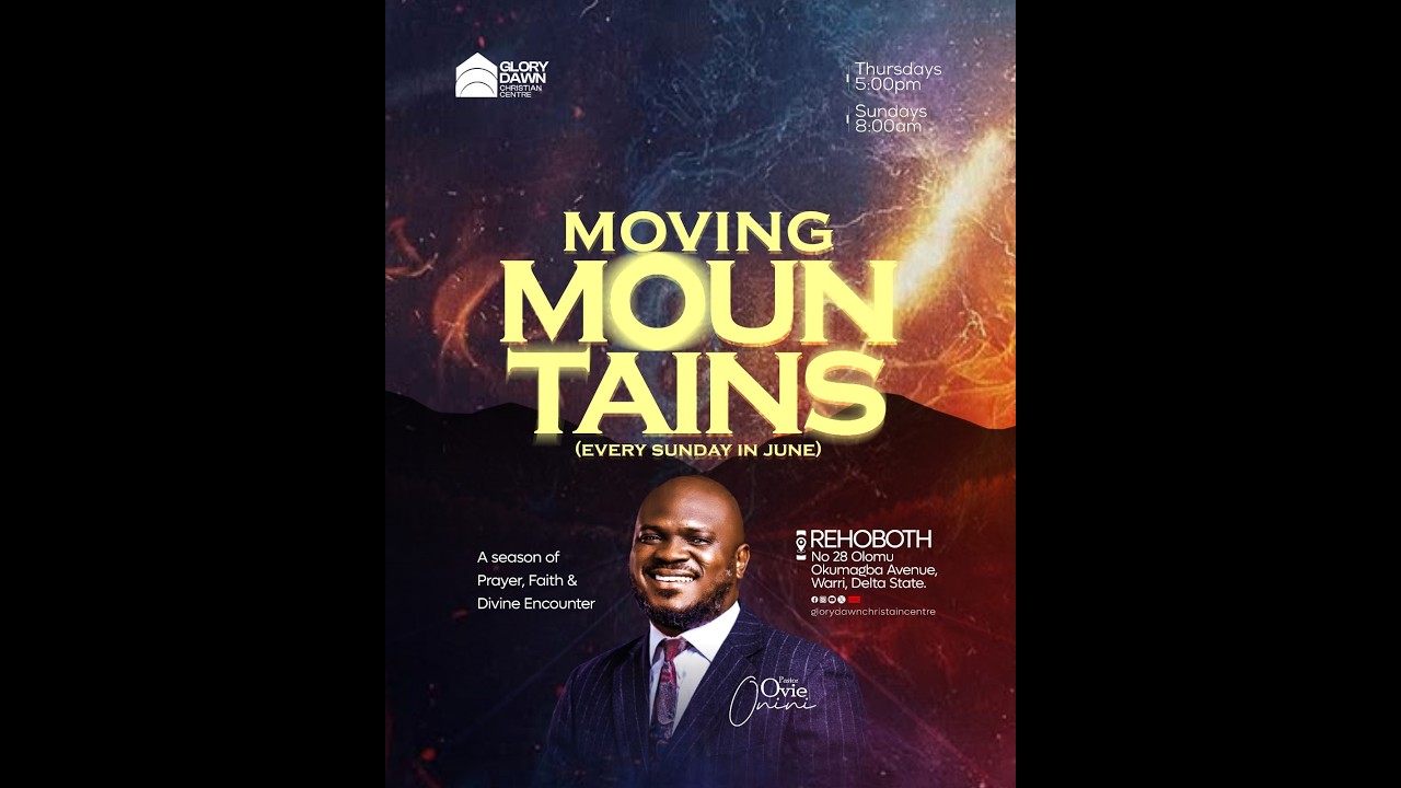 GLORY DAWN SUNDAY SERVICE || HEARING GOD