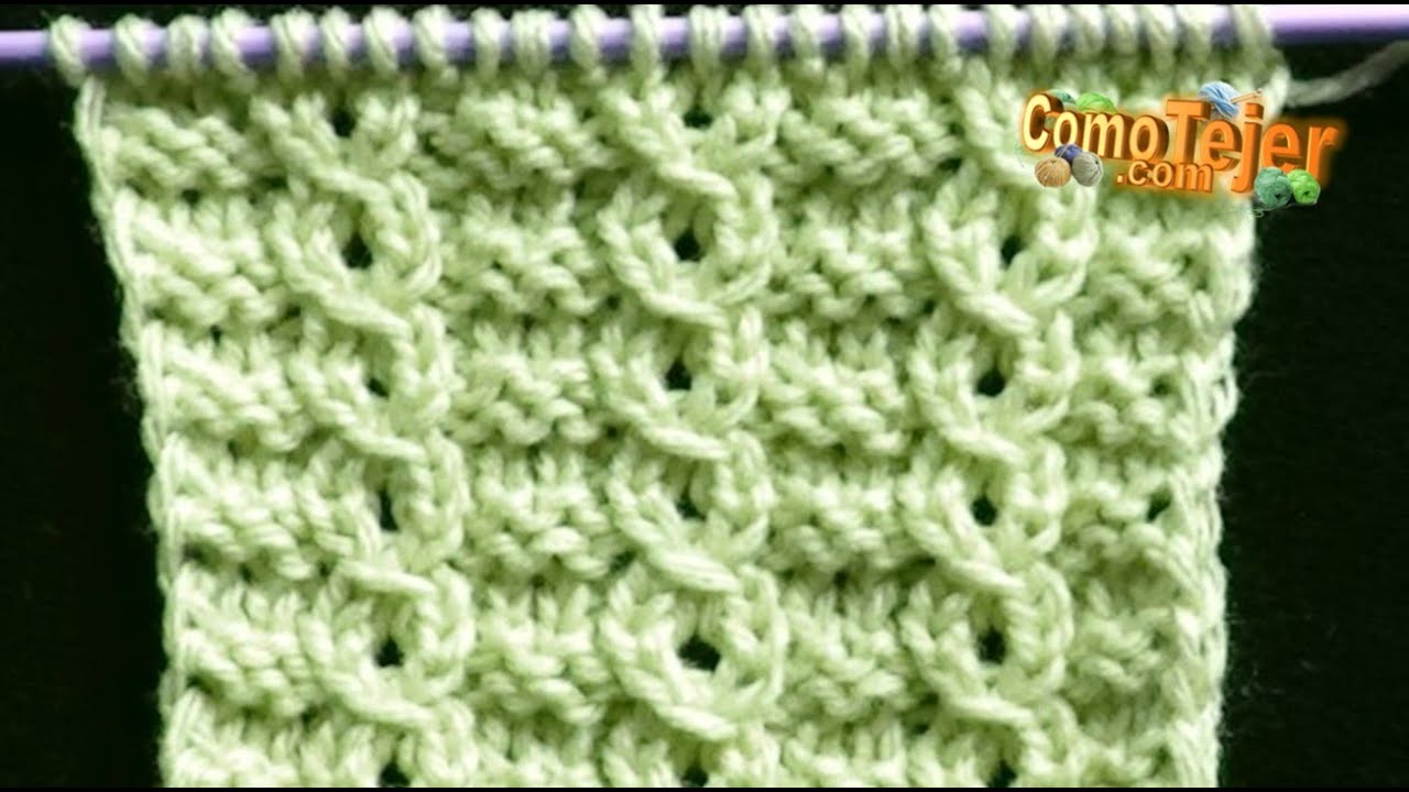 Cómo Tejer Diseño Suéter-Chaleco-Bufanda. El Más Fácil 2 agujas/palillos/tricot (744)