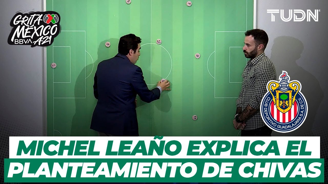¿Cómo buscará Chivas ganar el repechaje? Michel Leaño en La pizarra de Marc Crosas | TUDN