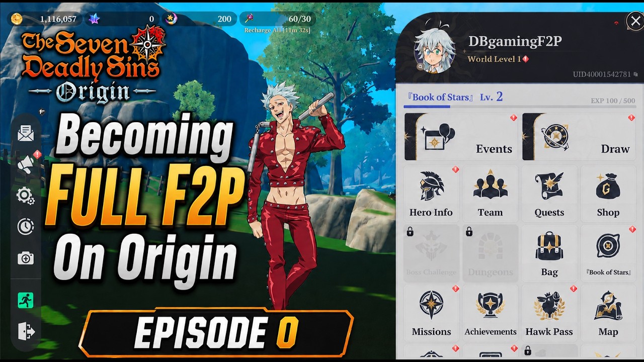 Я стал F2P-игроком в Seven Deadly Sins Origin ради лучшего гайда с доказательствами