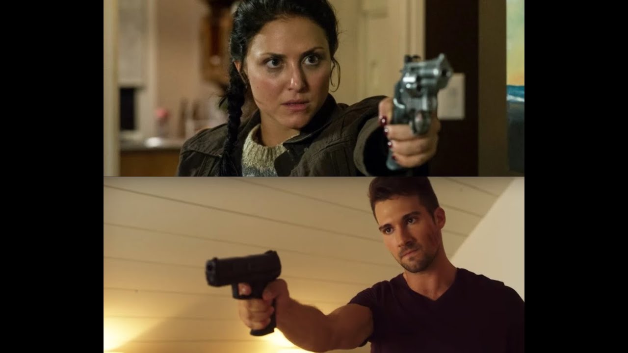 Lee Maxson and Jake (Cassie Scerbo and James Maslow)