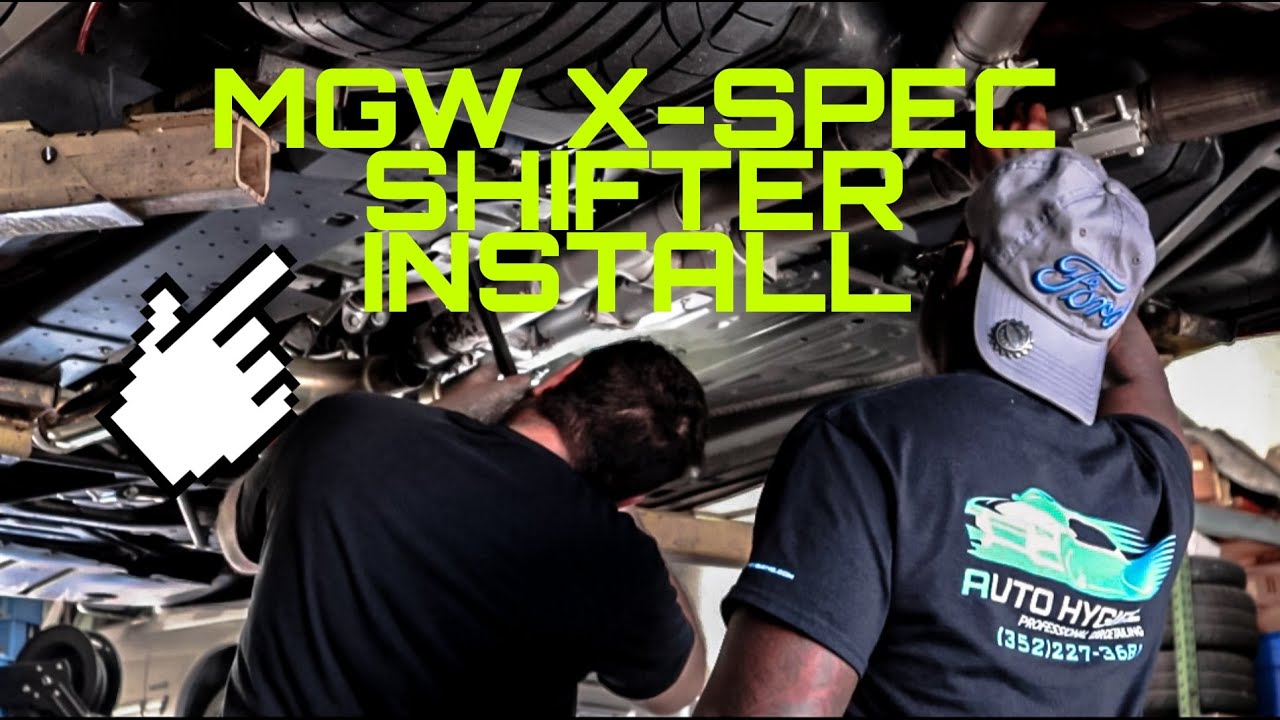 MGW X-SPEC SHIFTER INSTALL - MUSTANG S550 - LaMotta Performance