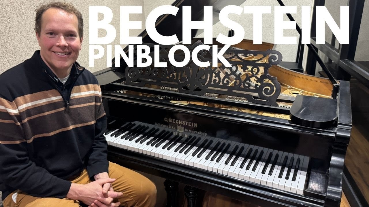 ДО: Реставрация и полная перекраска гитары Bechstein Pinblock 1888 года, выпущенной компанией Ohi...