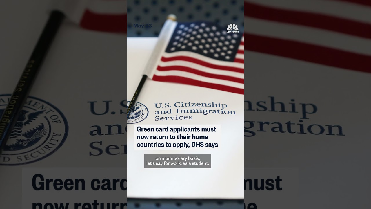 Trump announces new rules for green card applicants