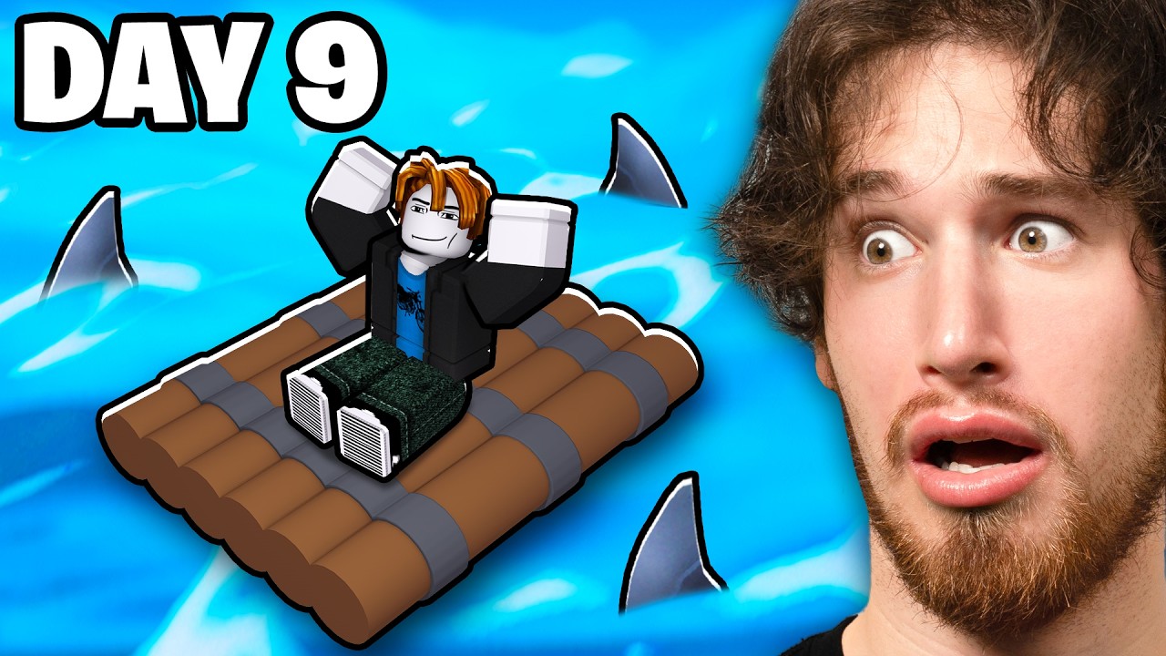 Surviving Most DANGEROUS Raft Game In Roblox