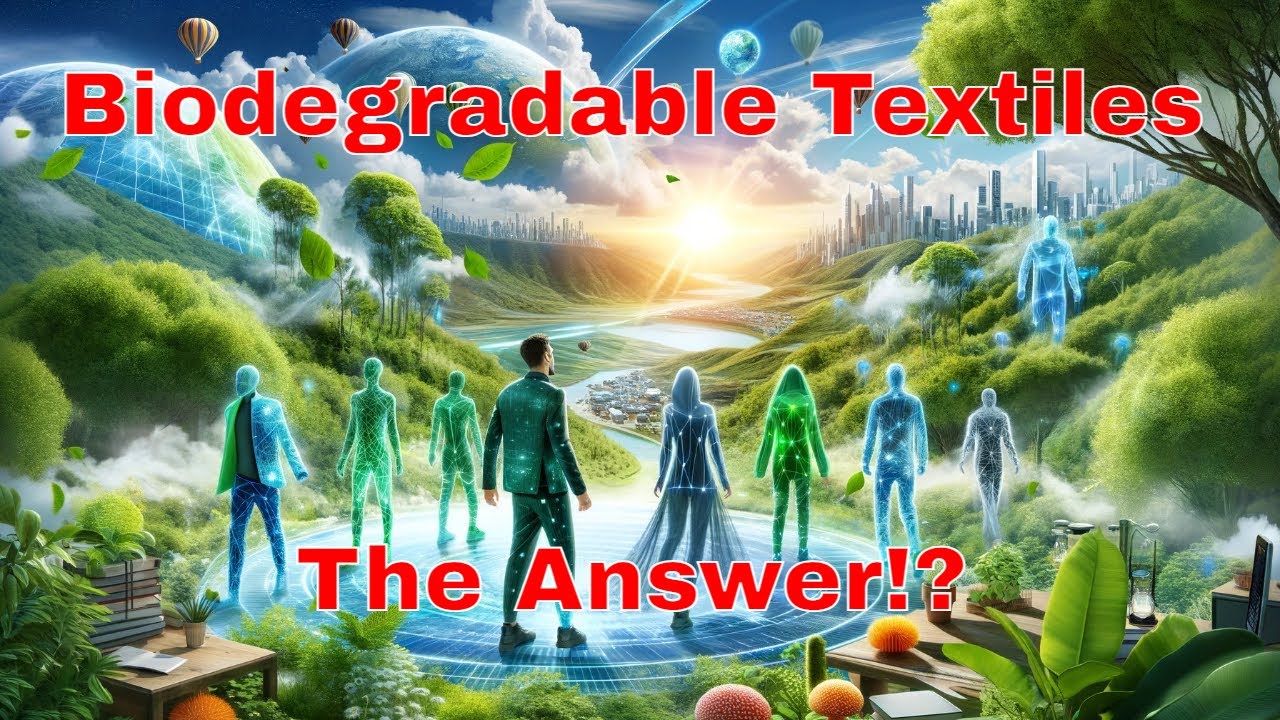 Biodegradable Textiles: The Answer to Fashion's Waste Problem?