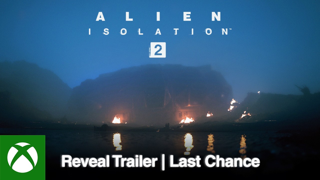 Alien: Isolation 2 Reveal Trailer | Last Chance