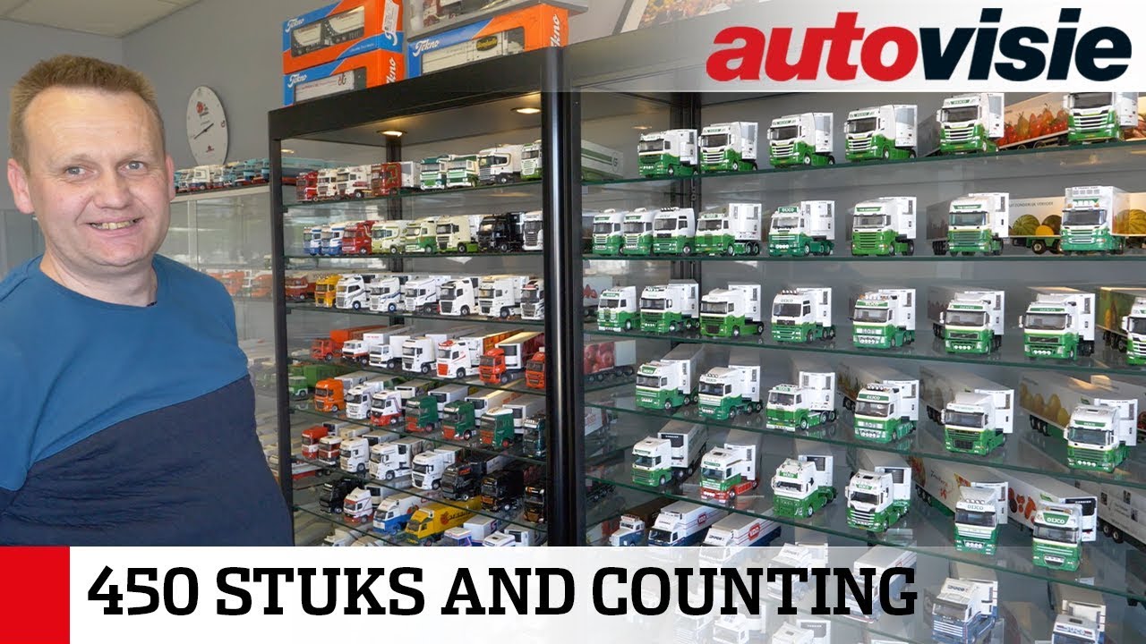 450 modeltrucks van groente en fruit! | Autogekken op Zijwegen | Autovisie