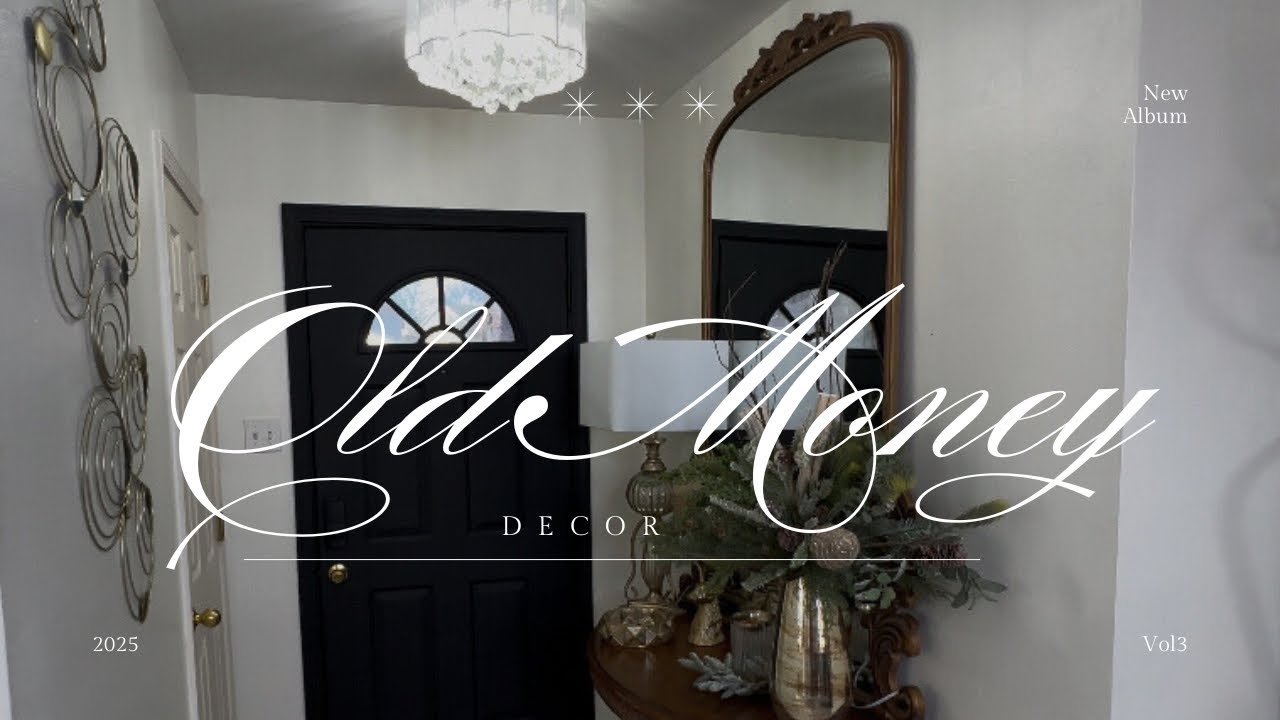 *NEW* THE OLD MONEY DECOR TREND| DECORATE WITH ME #oldmoneyvibes