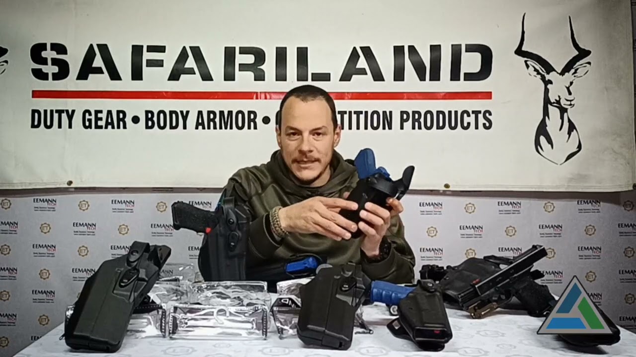 Dutyholster/Funda de servicio SAFARILAND