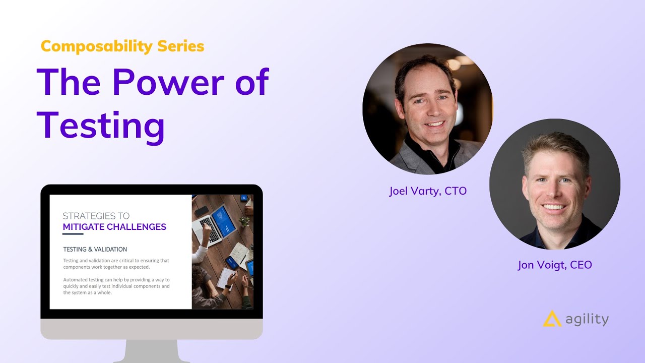 The Power of Testing: Ensuring Success with Composable Systems