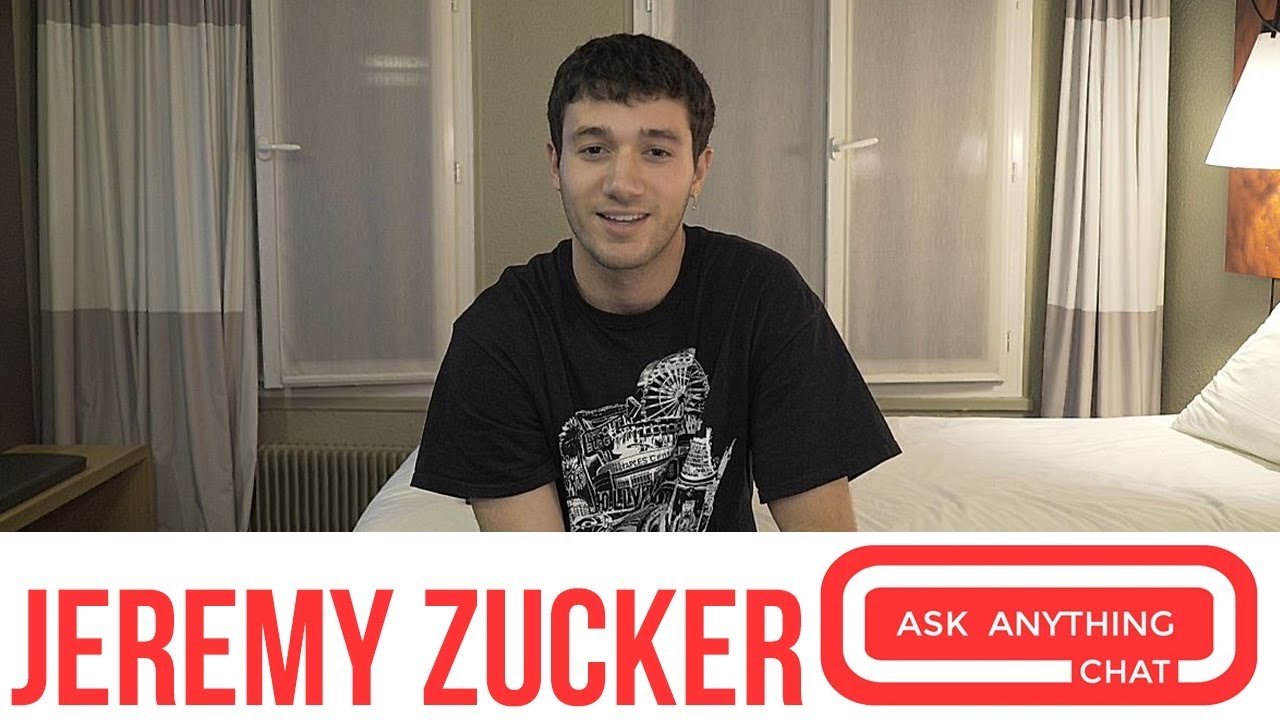Jeremy Zucker In Paris France Talking Micro Biology