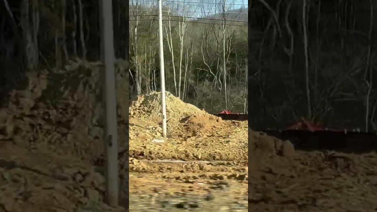Road Construction #vacation #roadtrip #shorts #construction #roadconstruction #roadwork #shorts