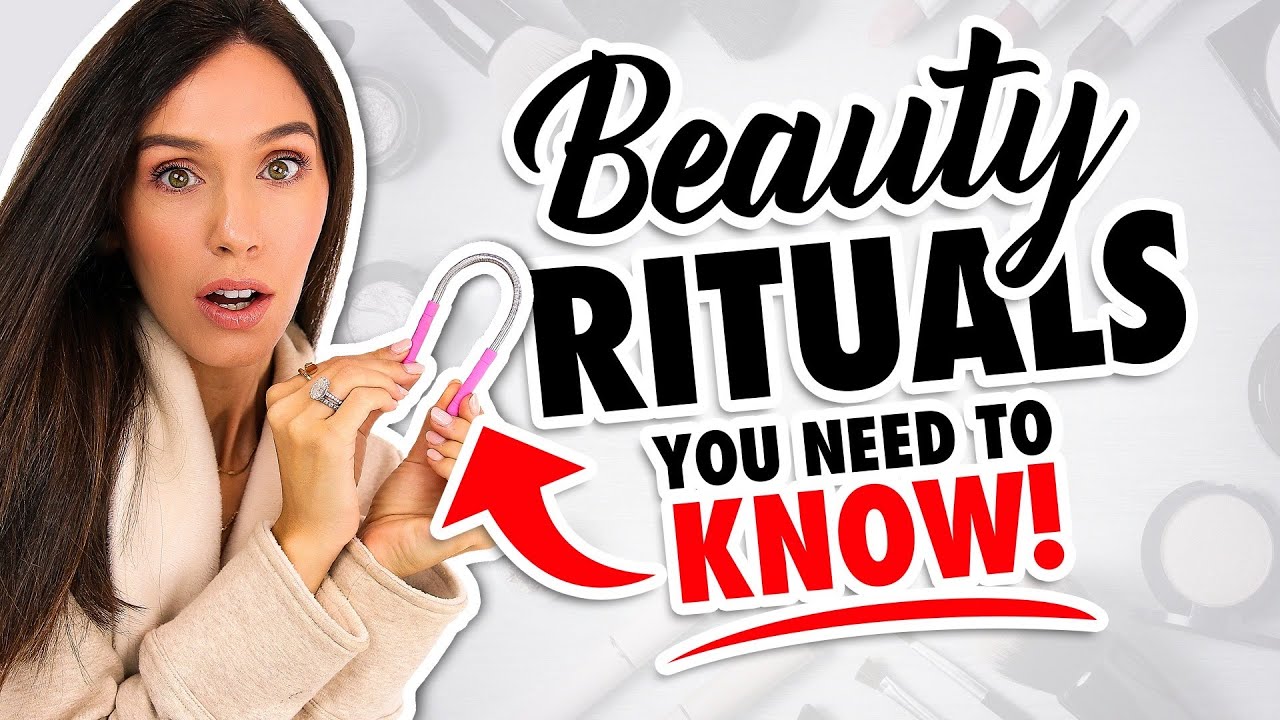 12 Beauty Rituals EVERY Woman Should Know! *must-see*