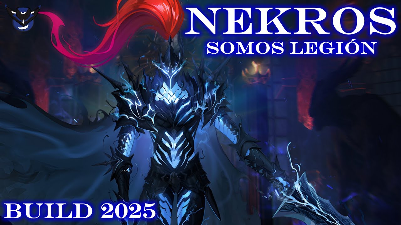 Nekros: SOMOS LEGIÓN - Warframe Build 2025