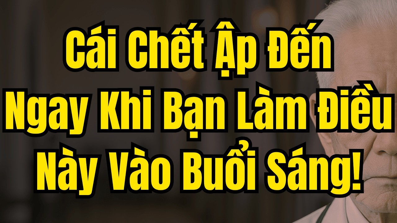 6 Sai Lầm Buổi Sáng Sau Tuổi 70 Làm Tăng Nguy Cơ Đau Tim Và Đột Quỵ! [Lời Khuyên Cho Người Cao Tuổi]