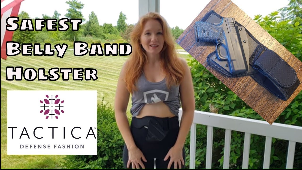 Safest Belly Band Holster | Tactica Belly Band