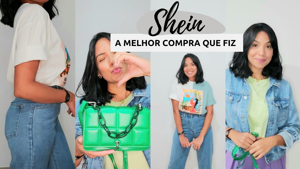 COMPRINHAS DA SHEIN - A MELHOR COMPRA QUE FIZ 🤍