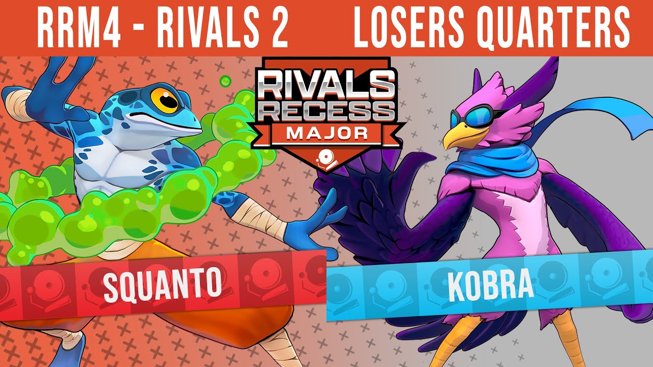 RRM4 - Rivals 2 | Losers Quarters - Squanto (Ranno) vs Kobra (Wrastor)