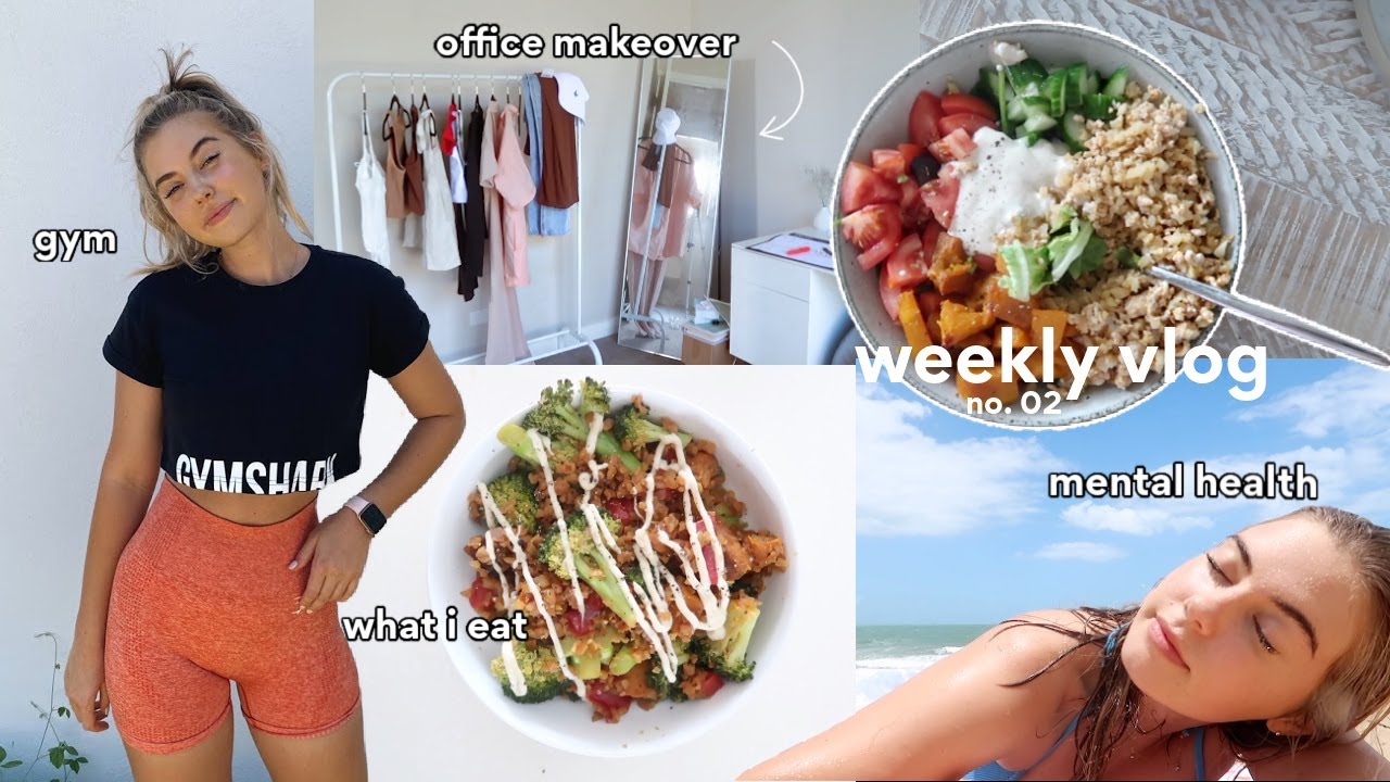 [WEEKLY VLOG] 2021 Vision Board, Healthy Meals + One Of THOSE Weeks 😂