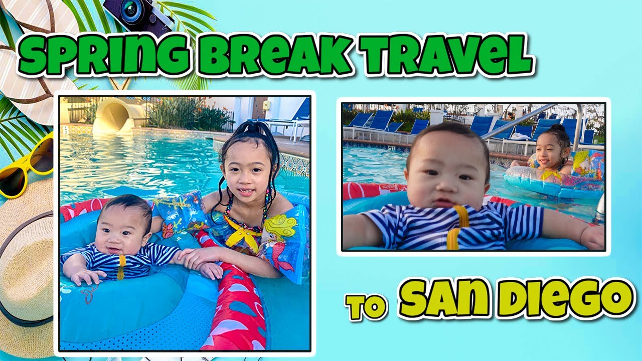 Spring Break Vlog 2022 | LEGOLAND & SESAME Street THEME Park