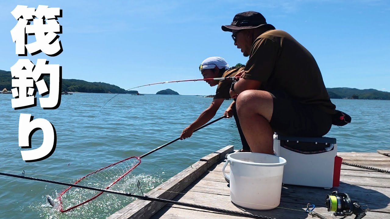 三重県釣り遠征！筏は海上の楽園だった！