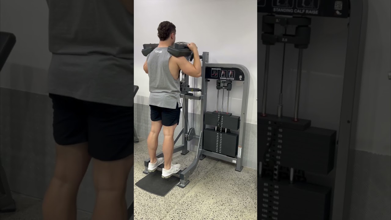 Standing Calf Raise (Machine)