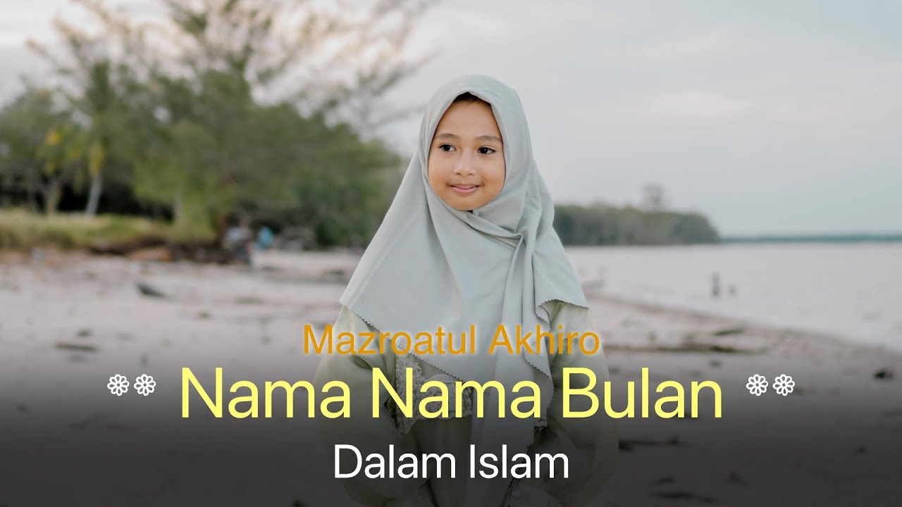 Nama Nama Bulan Dalam Islam - MAZRO ( COVER ) || Reggae Version