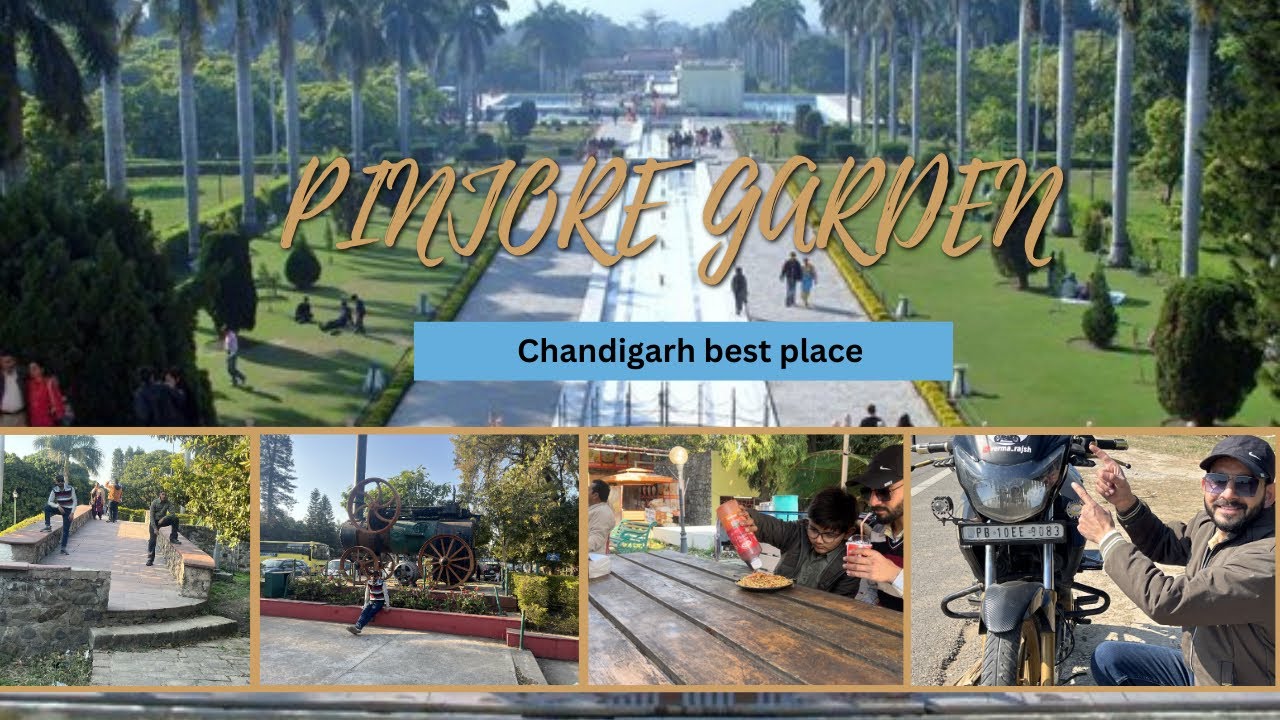 Pinjore Garden: The Mughal Paradise