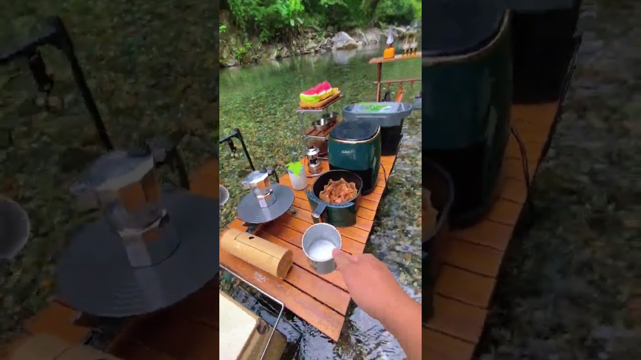 Wild River Camping | Water Fun & Food Delights