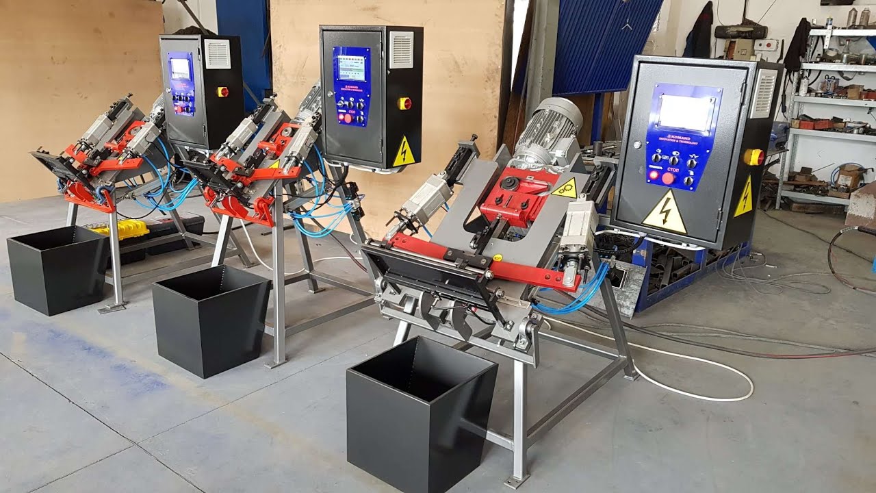 U bolt  machine for OOO «РСУ» Россия,г. Александров