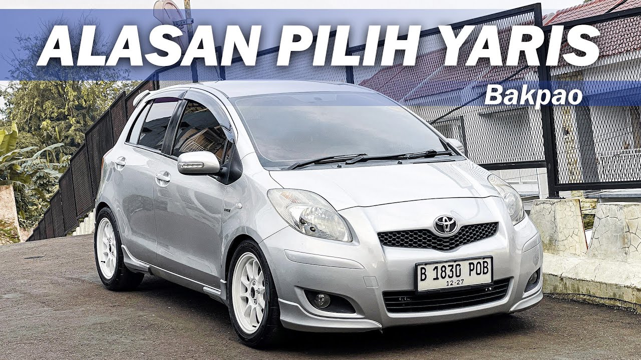 ПРИЧИНЫ КУПИТЬ YARIS BAKPAO!