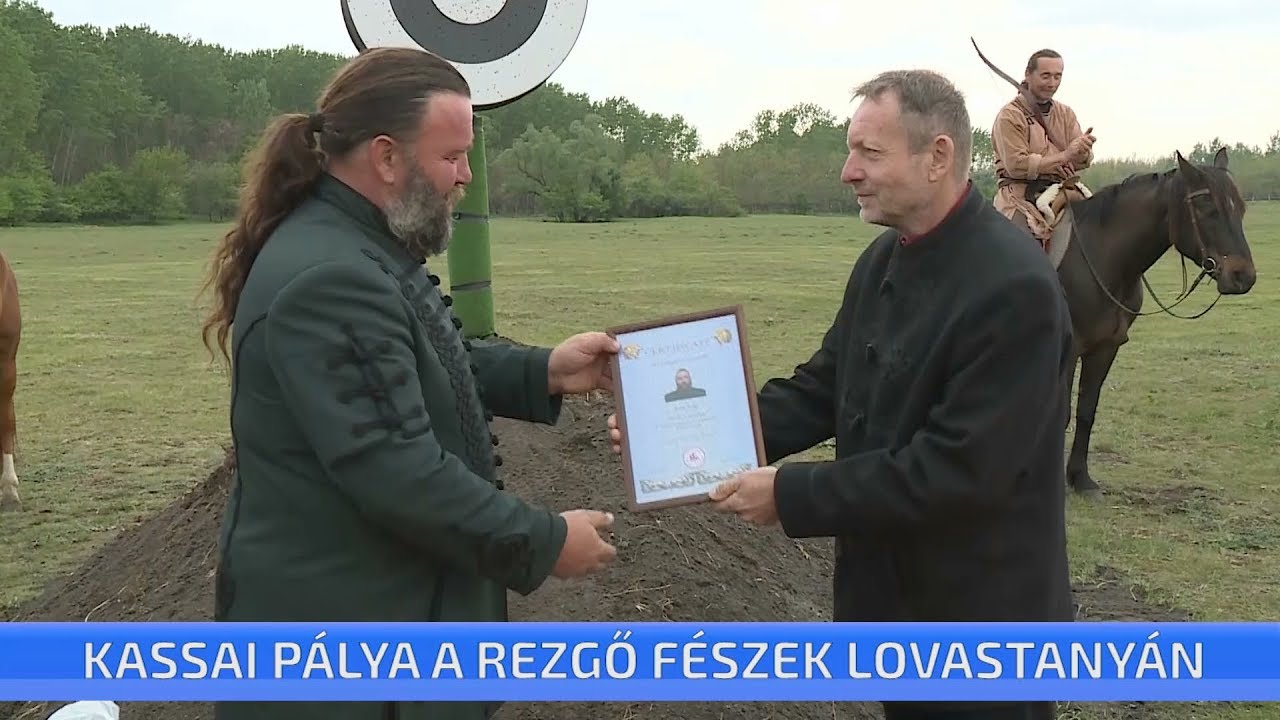 Kassai pálya a Rezgő Fészek Lovastanyán